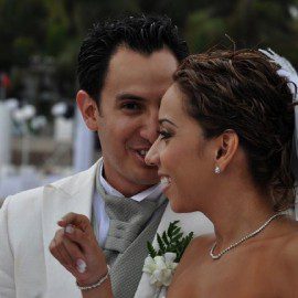 Alonso Gomez & Elizabeth Gutierrez |  Vallarta Beach Destination Wedding