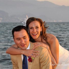 Alvaro & Molly |  Vallarta Beach Destination Wedding