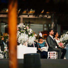 Destination weddings | sunset Beach wedding