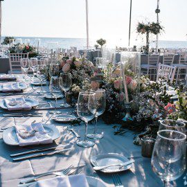 Destination weddings | sunset Beach wedding