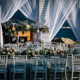 Destination weddings | sunset Beach wedding