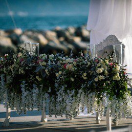 Destination weddings | sunset Beach wedding