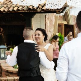 sunset Beach wedding