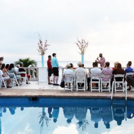 sunset Beach wedding