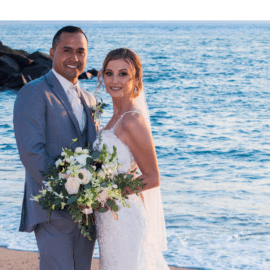 Yvonne & Davin  | Puerto Vallarta Beach Wedding