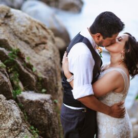 Beach Wedding in a Villa In front of the ocean in Puerto Vallarta