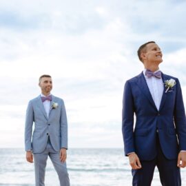 LGBT Beach Wedding