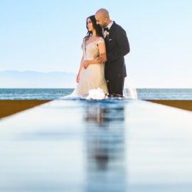 Incredible beach wedding in Vallarta