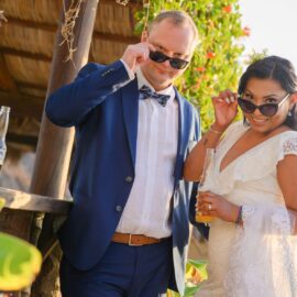 Beach dream wedding in Puerto Vallarta