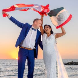 Dama & Alex  |  Puerto Vallarta Wedding on the beach