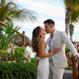 Jessie & Tommy  Destination Wedding in Mexico