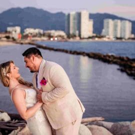 Vallarta beach Wedding