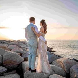 beach wedding 41